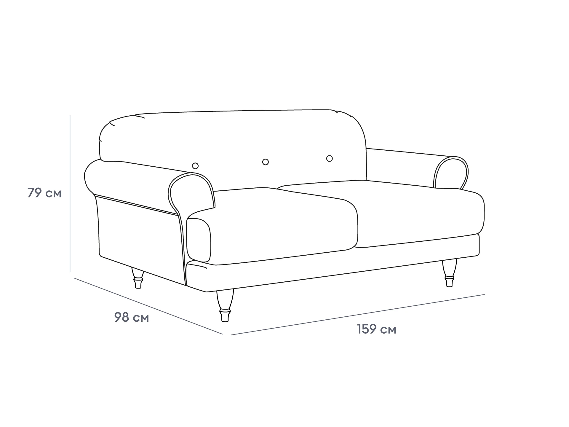 Диван Italia 865459  - фото 7