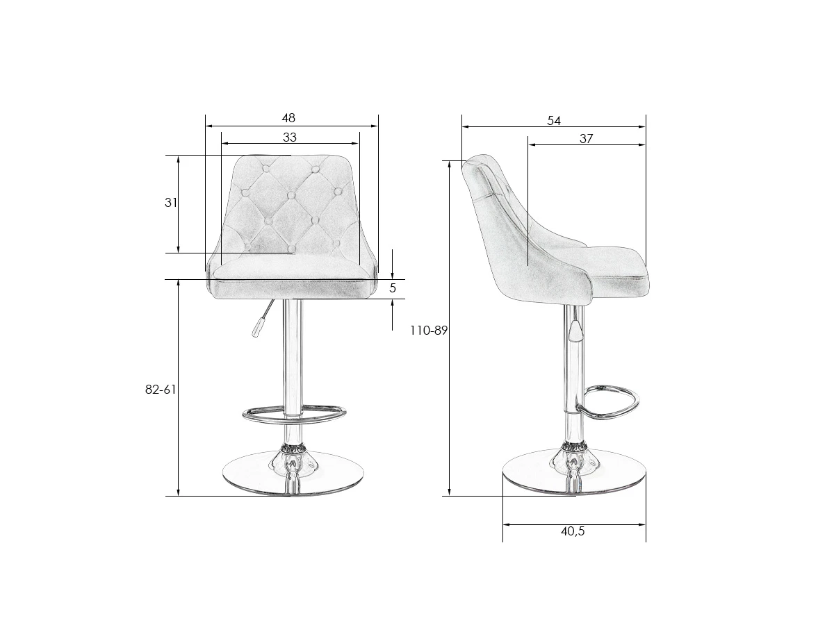 Стул Joseph 865515  - фото 9