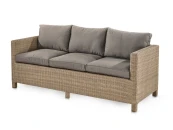 Плетеный диван