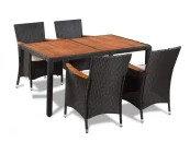 Комплект плетеной мебели