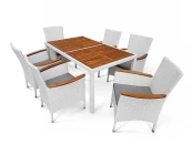 Комплект плетеной мебели