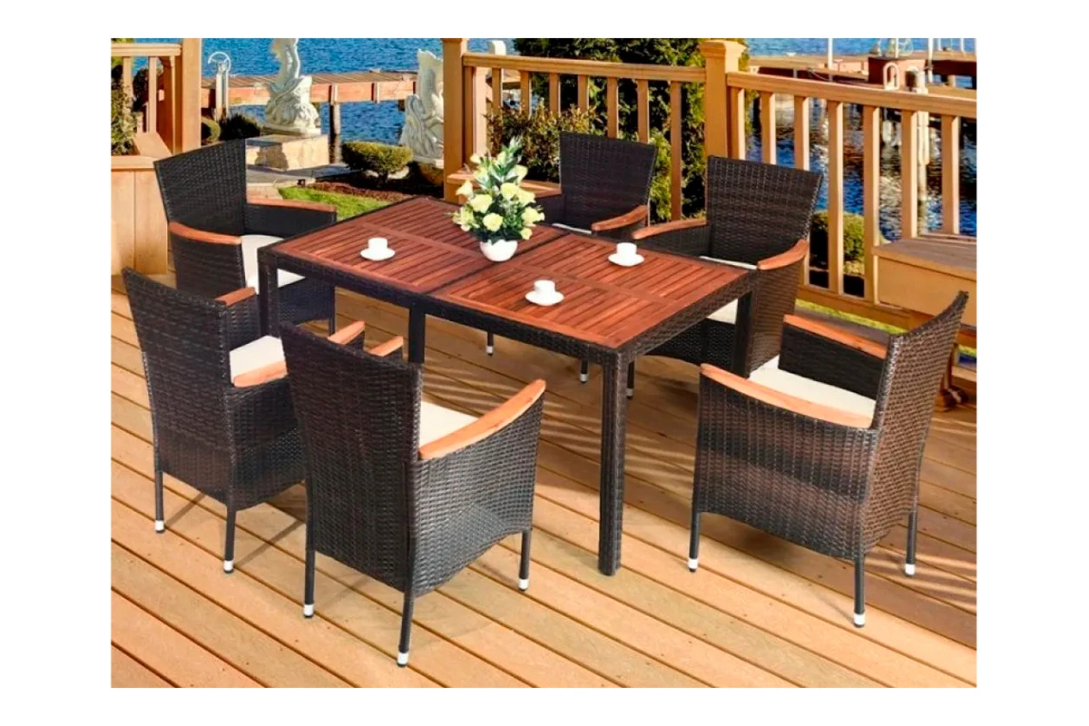 Комплект плетеной мебели 632514  - фото 2