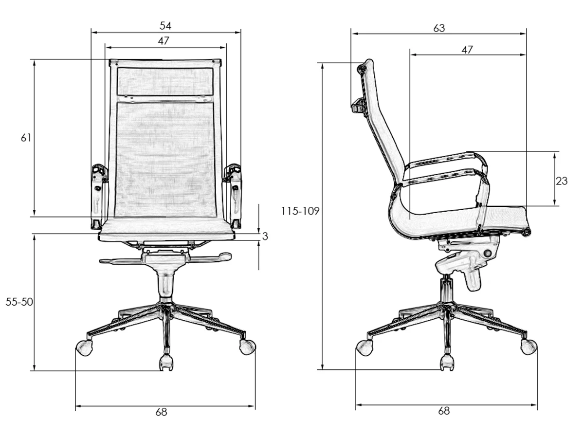 Кресло CART 865858  - фото 8