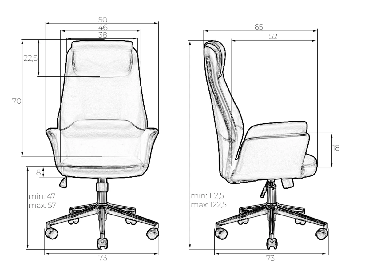 Кресло COLT 865868  - фото 8
