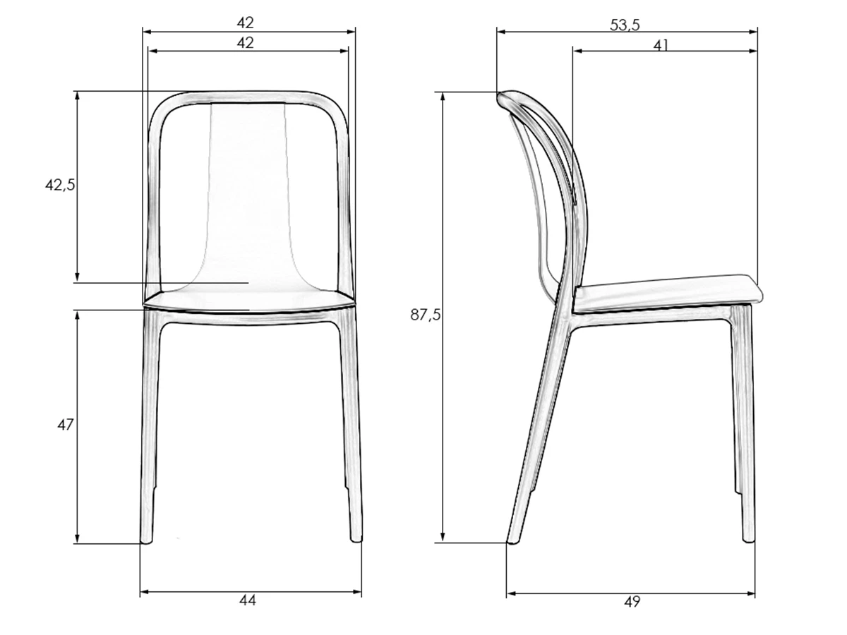 Стул ADAM 865902  - фото 8