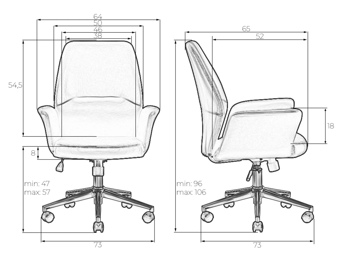 Кресло SAMU 865918  - фото 7