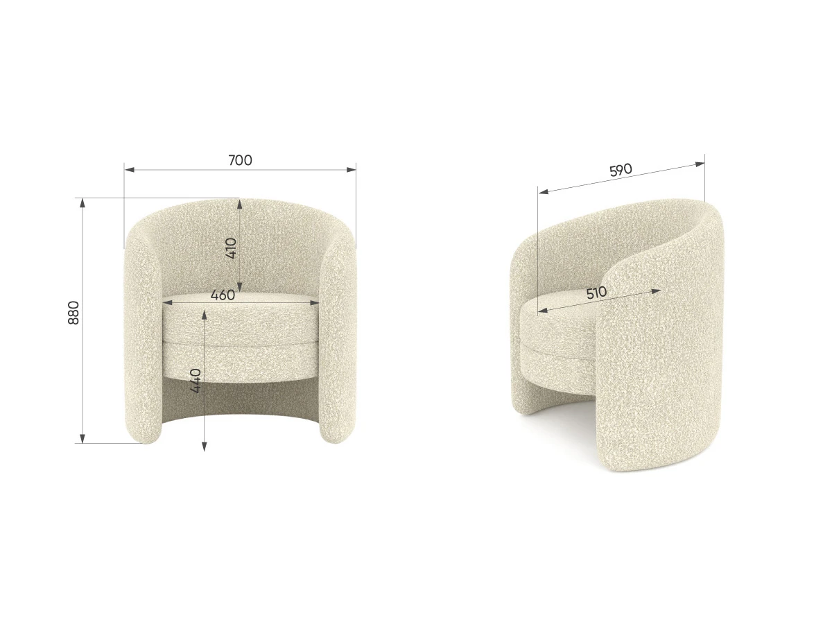 Кресло E7.4 866006  - фото 6