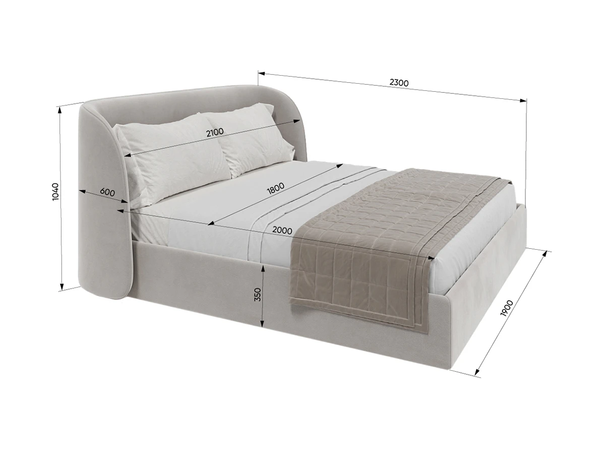 Кровать Classic 866014  - фото 5