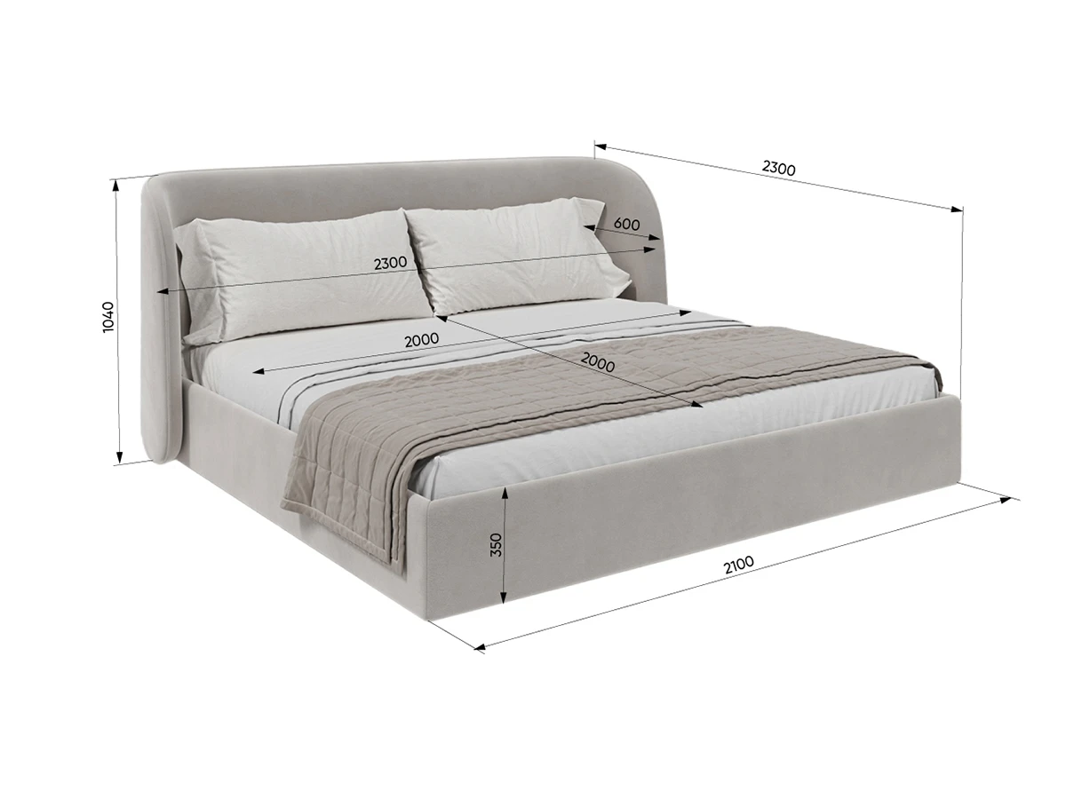 Кровать Classic 866143  - фото 5