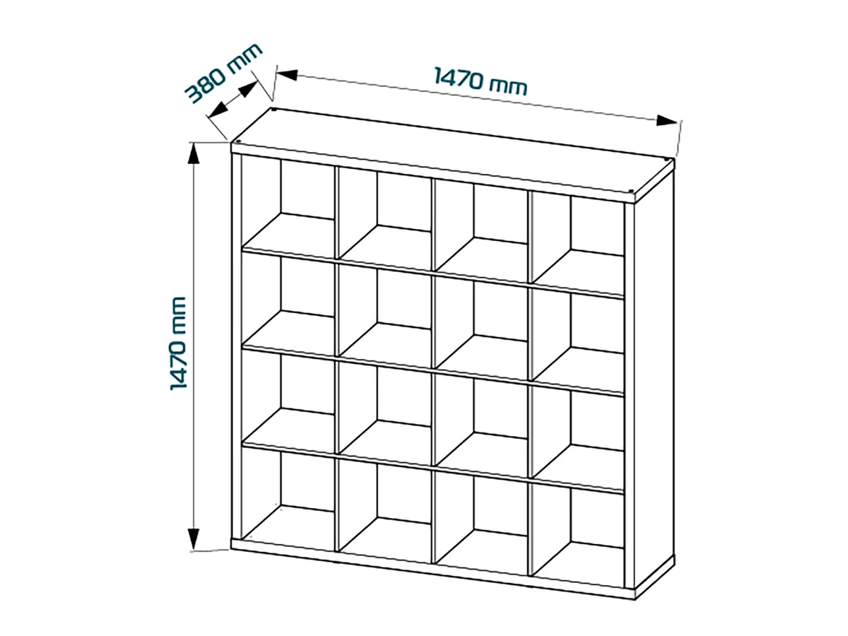 Стеллаж  FORA 866164  - фото 4