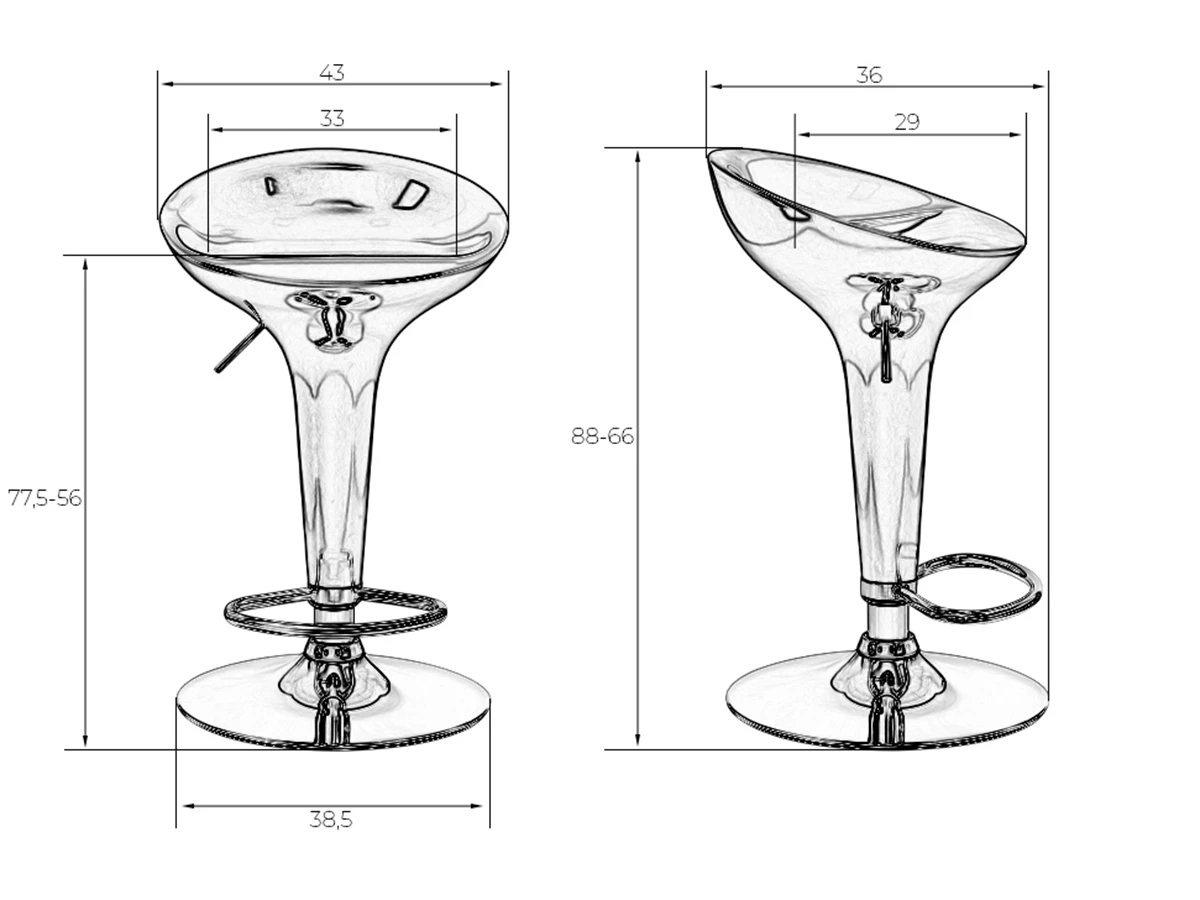 Стул BOMBA 866715  - фото 8