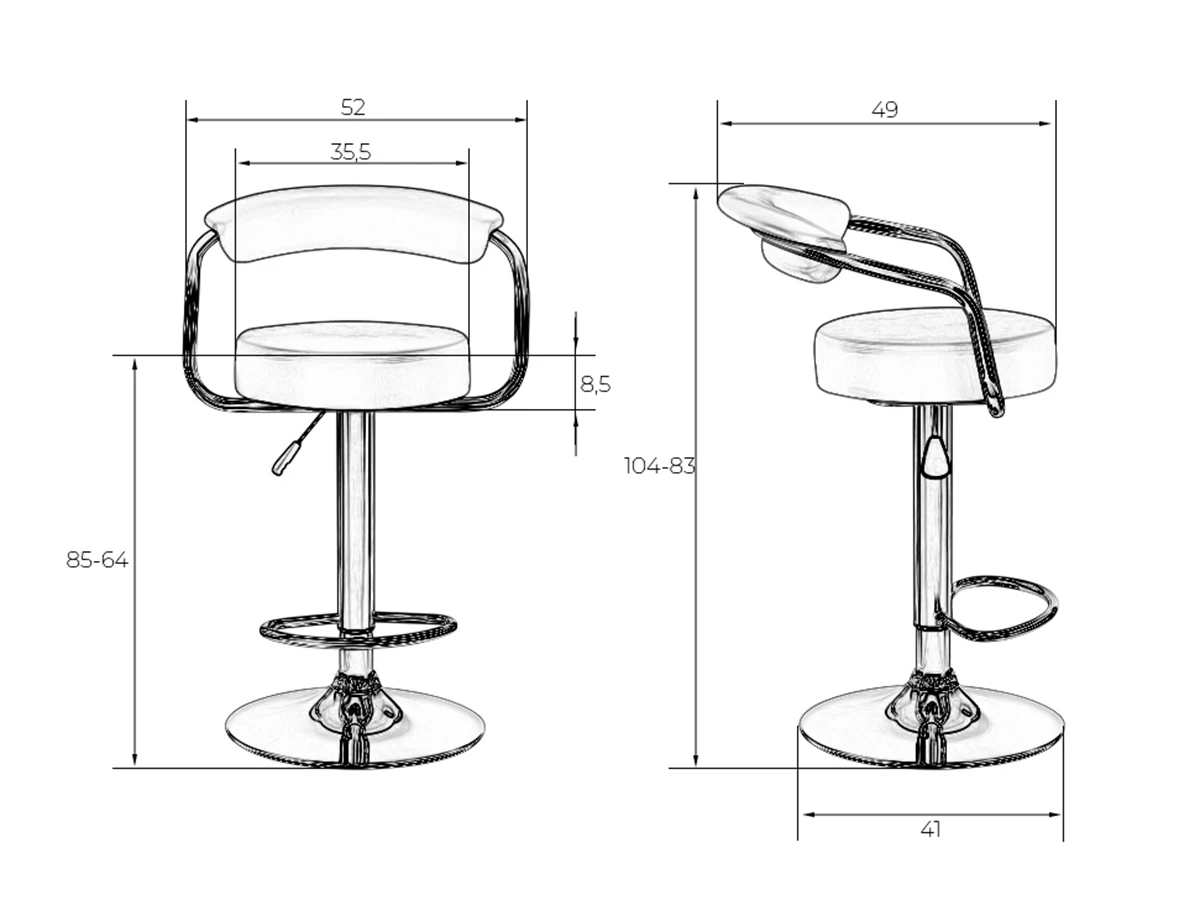 Стул MARTA 866752  - фото 8