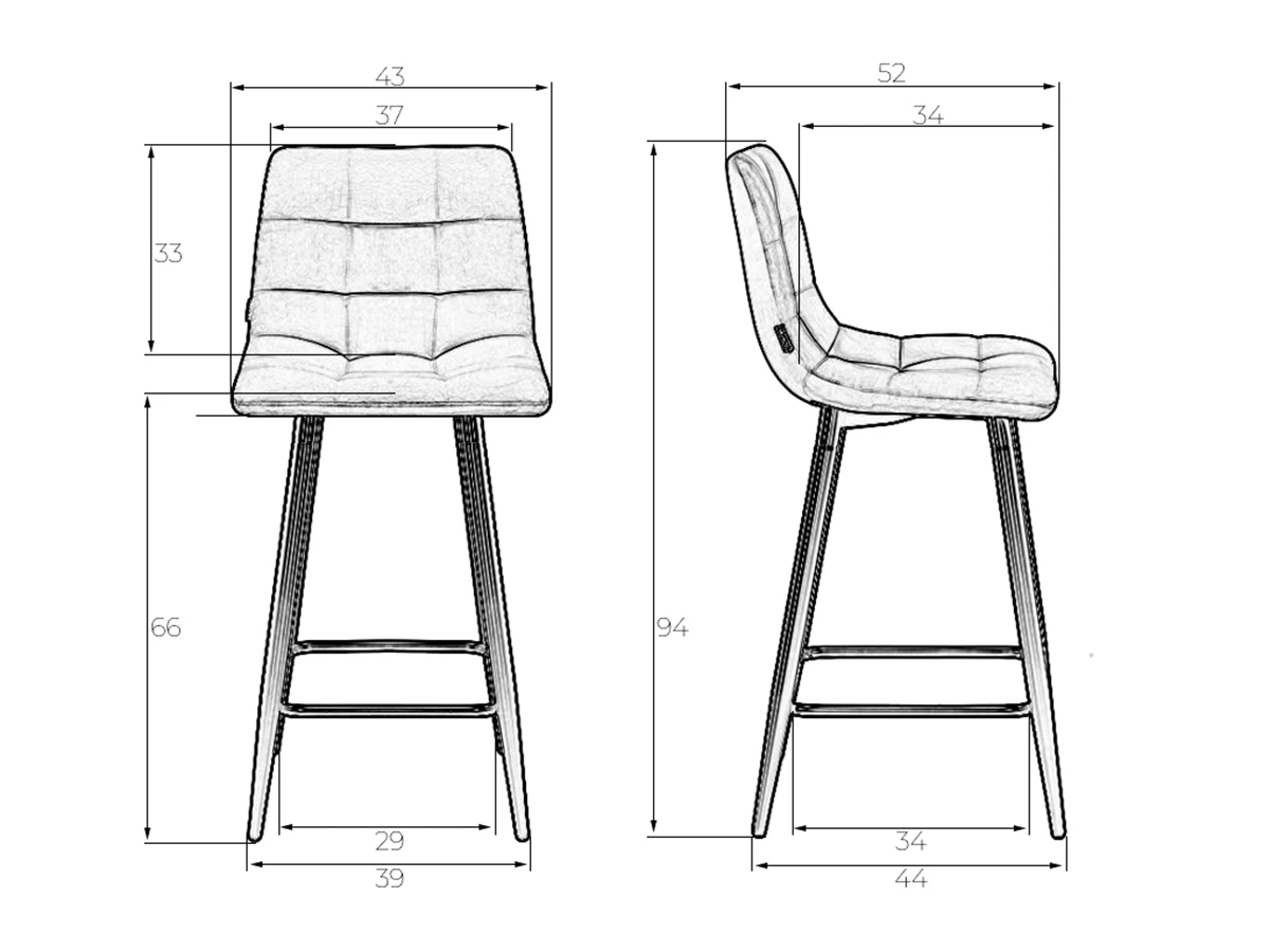 Стул OLIVIA 866753  - фото 8
