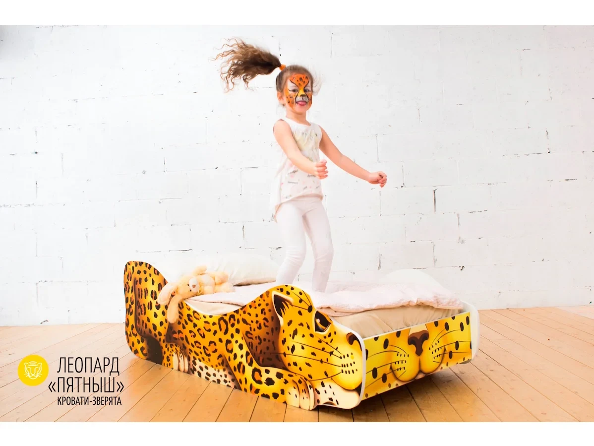 Кровать «Леопард - Пятныш» 632658  - фото 3