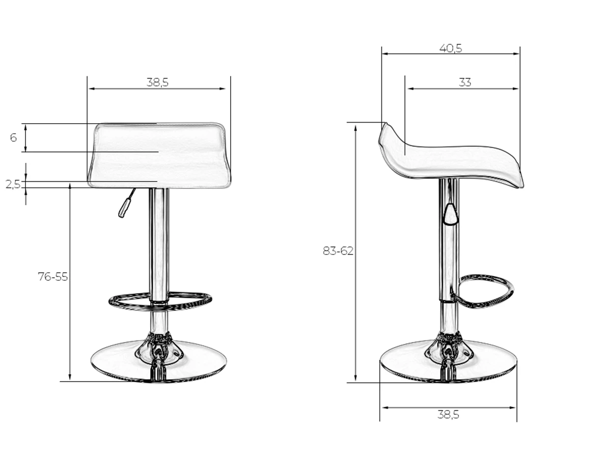 Стул TOMMY 867079  - фото 7