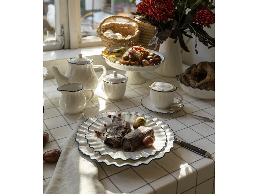 Набор десертных тарелок Santorini 867227  - фото 3