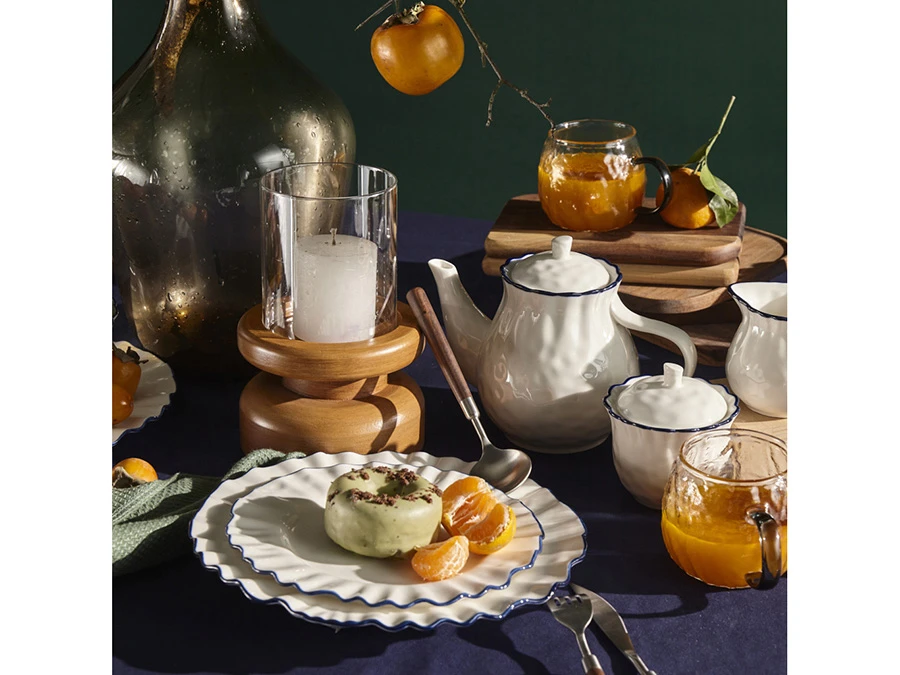 Набор десертных тарелок Santorini 867227  - фото 4