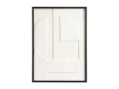 Панно декоративное с эффектом 3D Minimalism