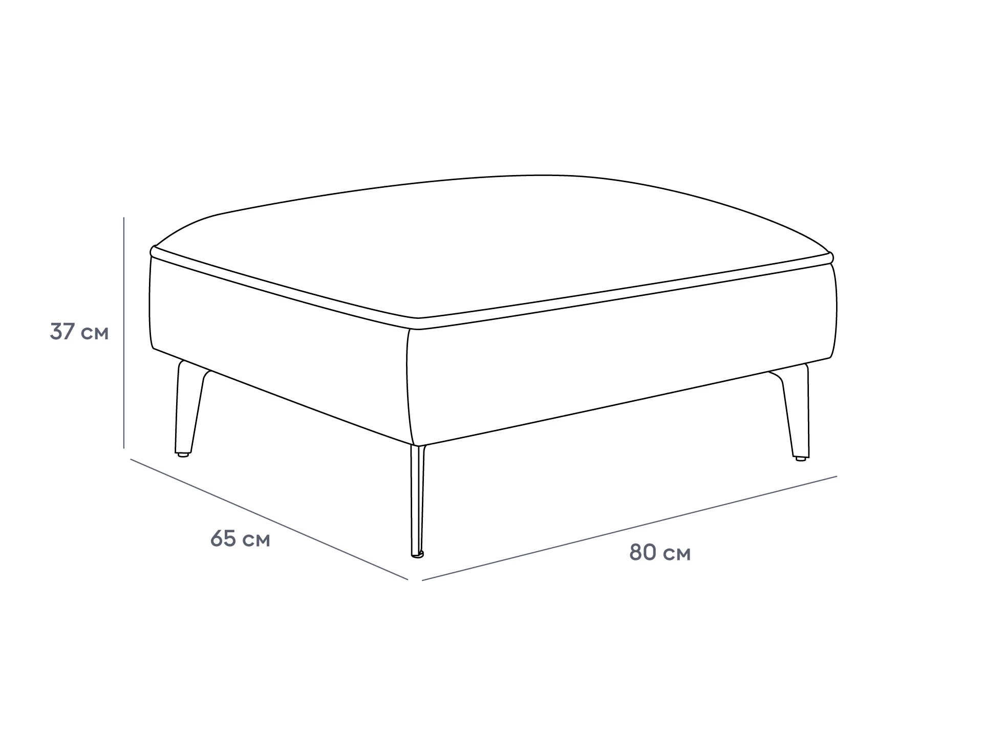 Пуф Amsterdam 870354  - фото 8