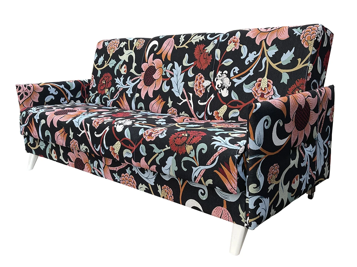 Диван раскладной прямой Розовые Подсолнухи 873242  - фото 1