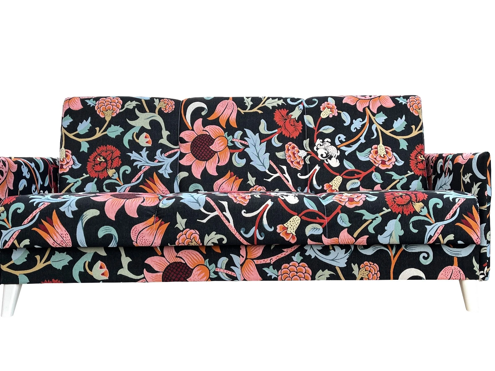 Диван раскладной прямой Розовые Подсолнухи 873242  - фото 2