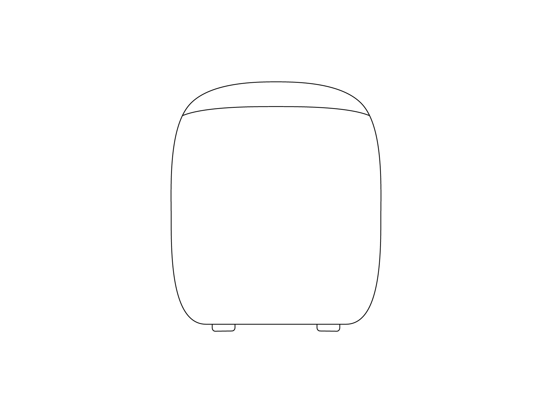 Пуф Sweet 400 687927  - фото 1