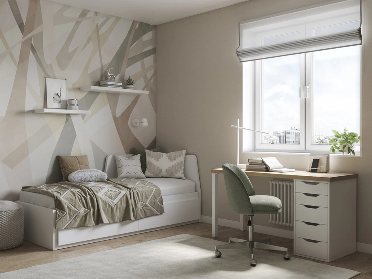 Стол письменный Ингар 1/5Т 120x75x55 873628  - фото 4