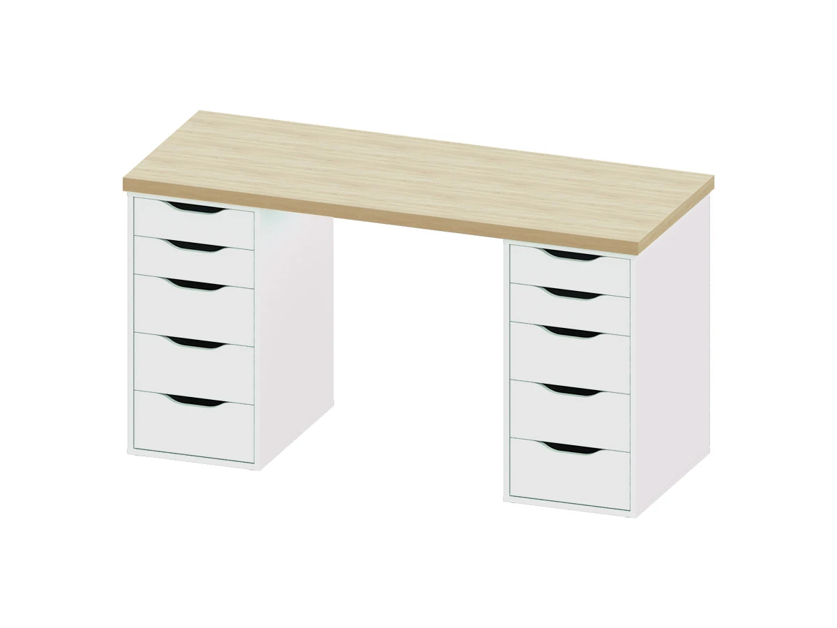 Стол письменный Ингар 2/55 140x75x55 873638  - фото 4