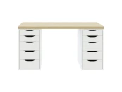Стол письменный Ингар 2/5Т 140x75x55