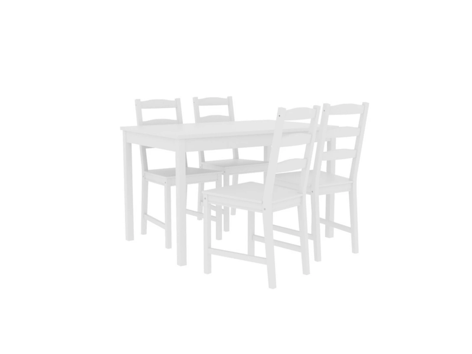 Комлект Вествик обеденный стол и четыре стула 873688