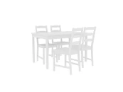 Комлект Вествик обеденный стол и четыре стула 873688
