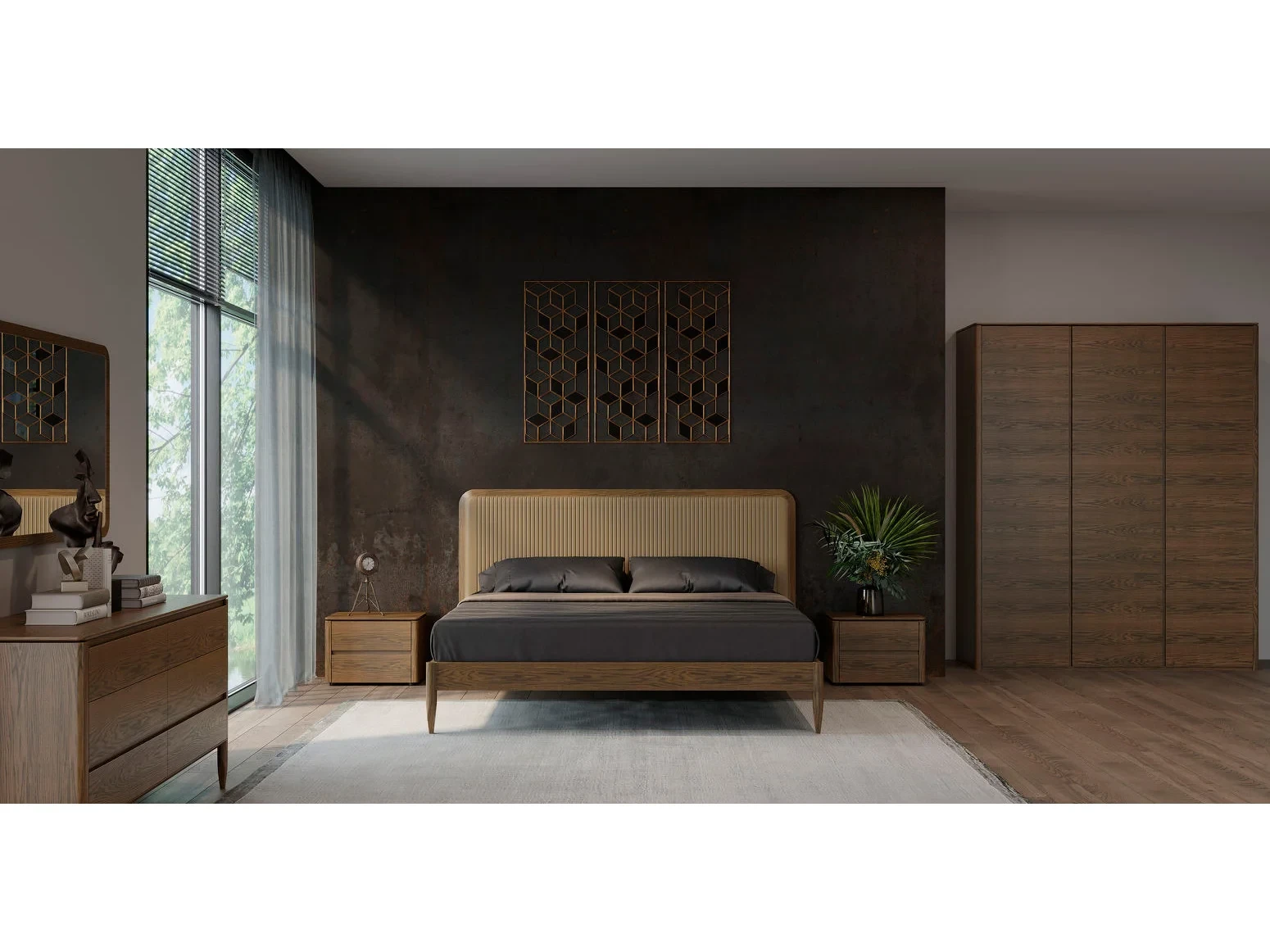 Прикроватная тумбочка 633606  - фото 5