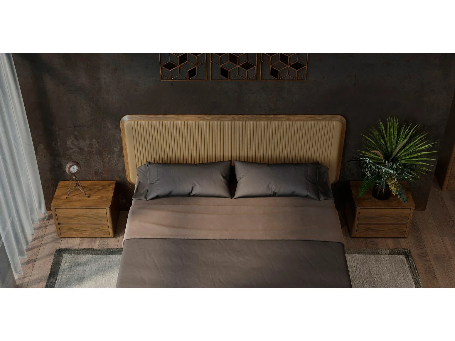 Прикроватная тумбочка 633606  - фото 4