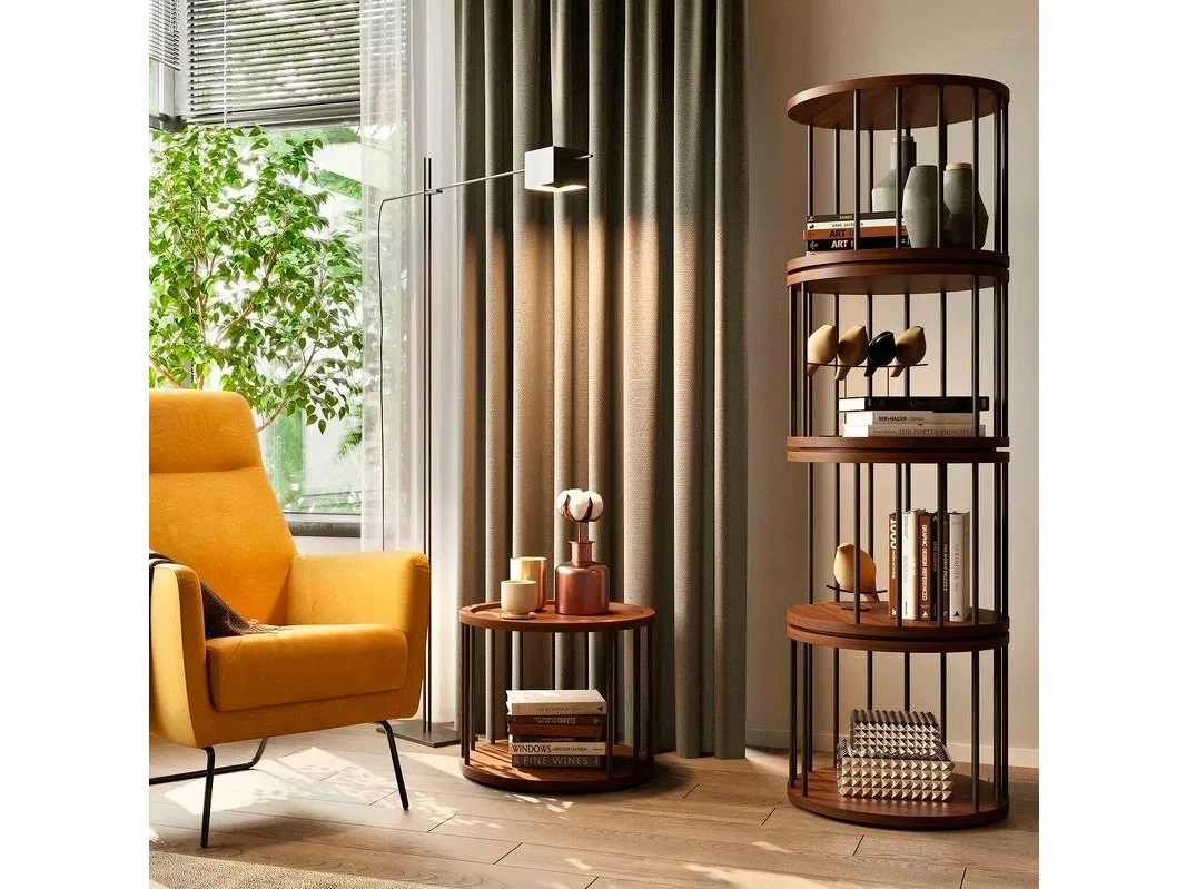 Прикроватная тумбочка/ Приставной столик 633616  - фото 4