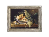 Картина в раме, масло, под старину