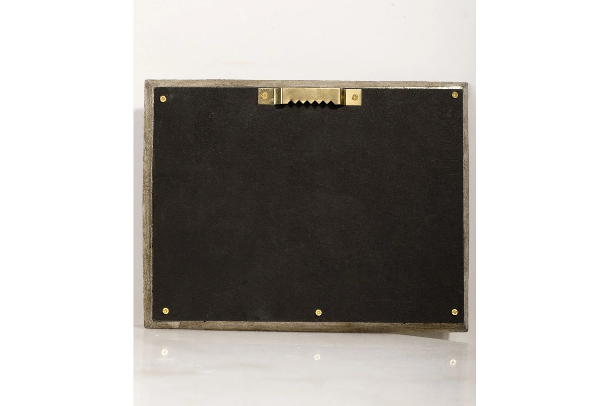 Картина в раме, масло, под старину 874542  - фото 3