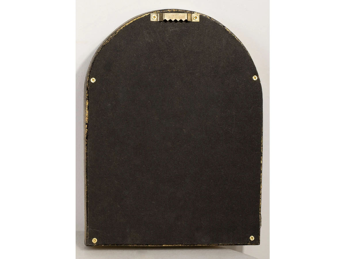 Картина в раме, масло, под старину 874620  - фото 4