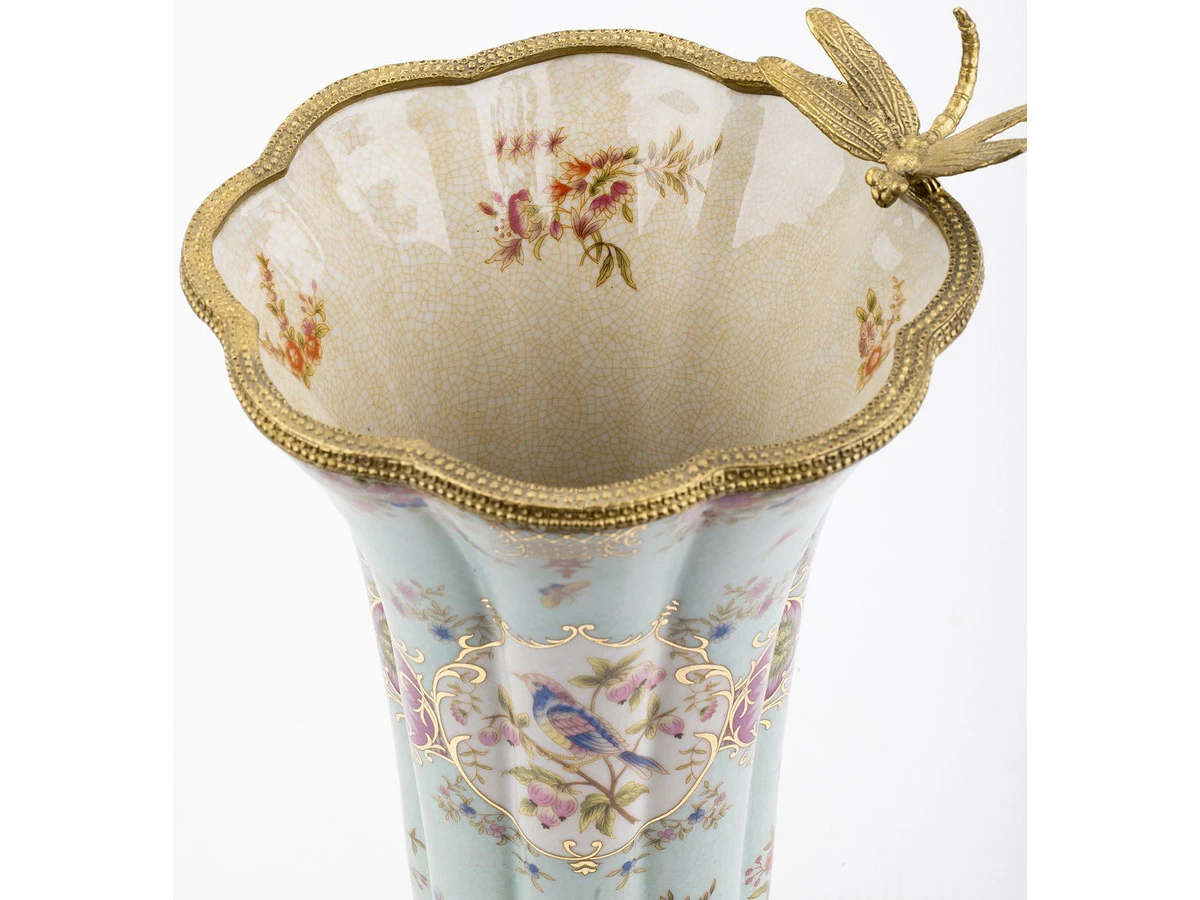 Ваза со стрекозой 874712  - фото 5