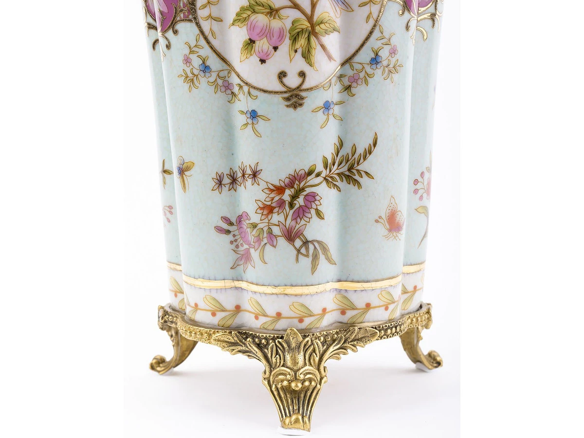 Ваза со стрекозой 874712  - фото 3