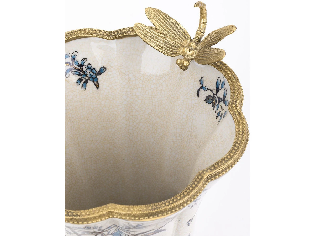 Ваза со стрекозой 874731  - фото 7