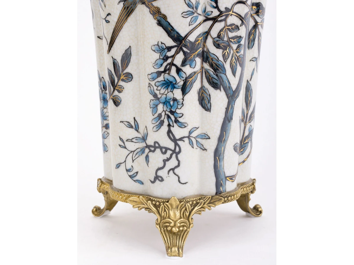 Ваза со стрекозой 874731  - фото 5