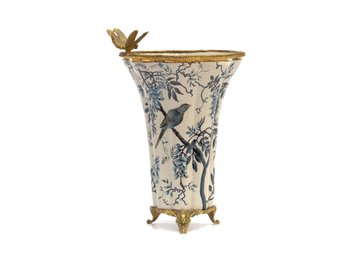 Ваза со стрекозой 874731  - фото 3