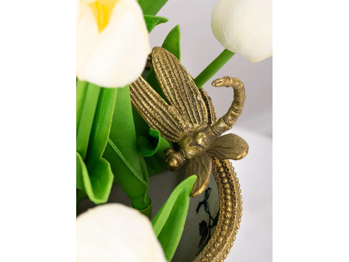 Ваза со стрекозой 874731  - фото 9