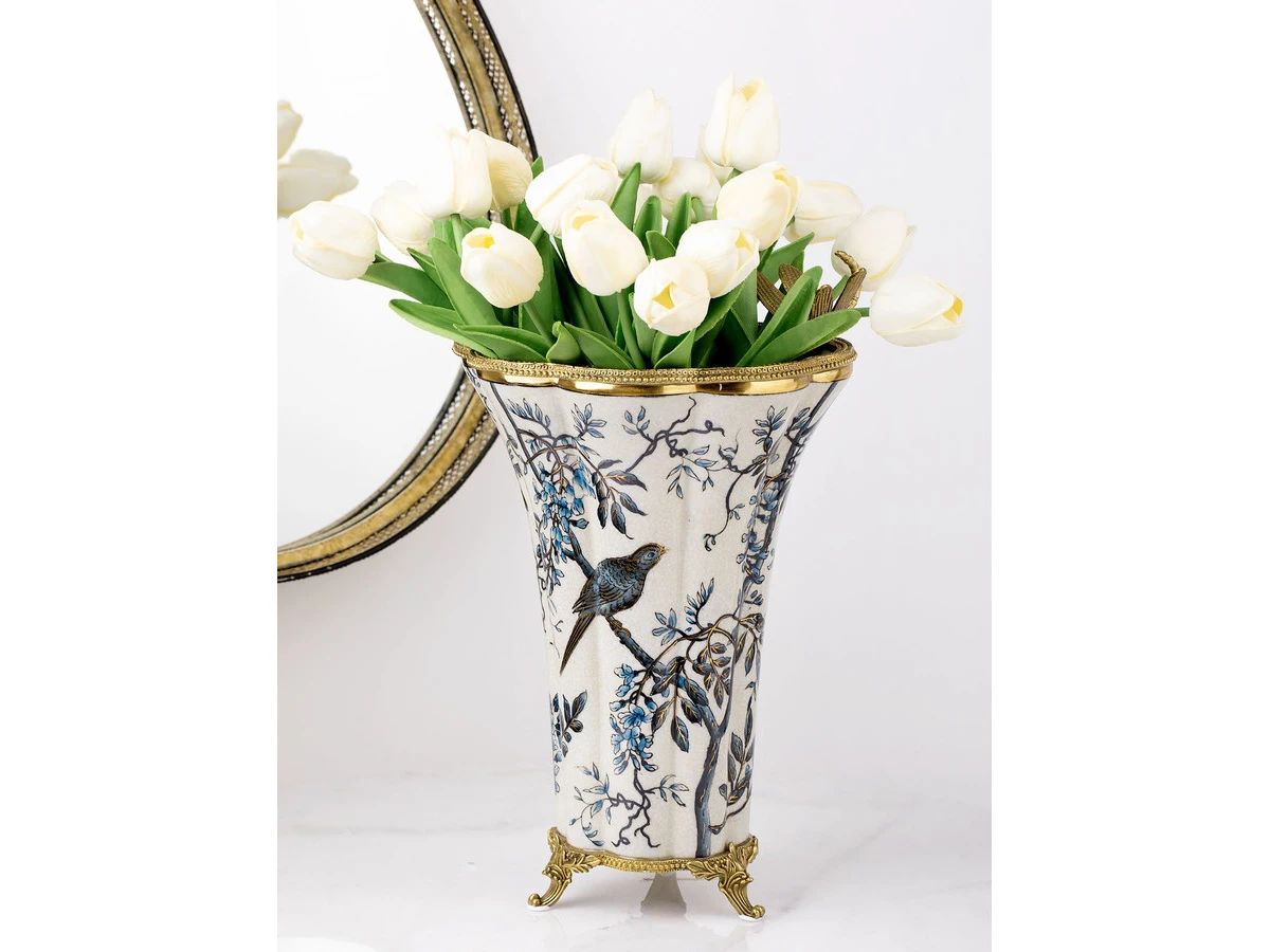 Ваза со стрекозой 874731  - фото 4