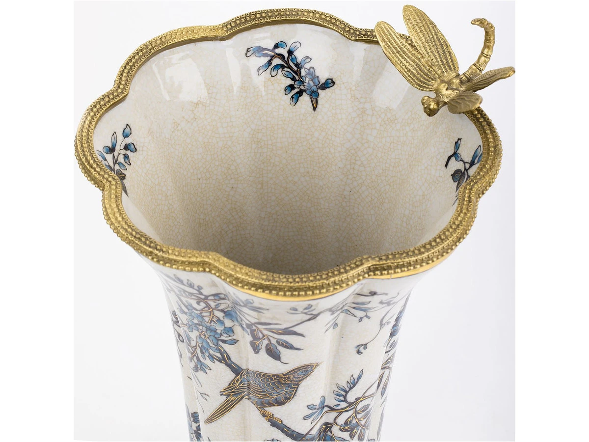 Ваза со стрекозой 874731  - фото 8