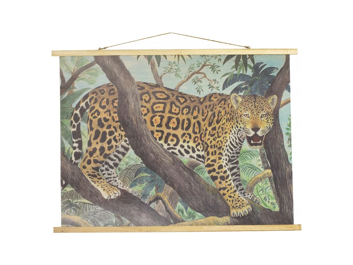 Картина подвесная "Леопард" 874964