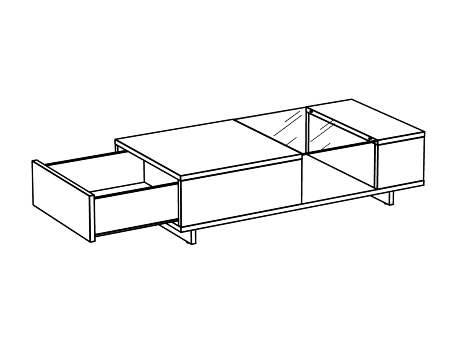 Стол журнальный Line 564258  - фото 2