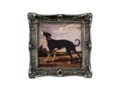 Картина в раме, масло, под старину