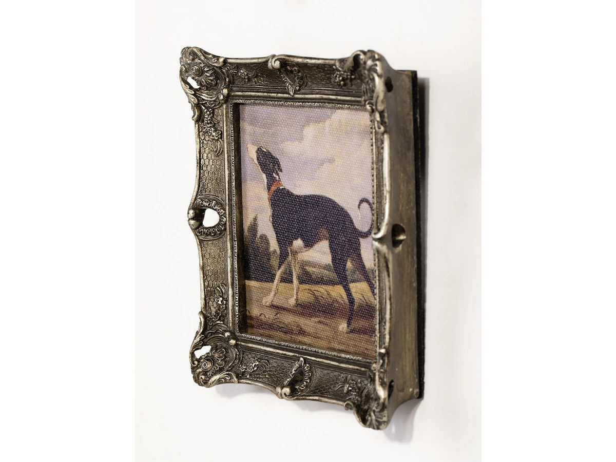 Картина в раме, масло, под старину 875370