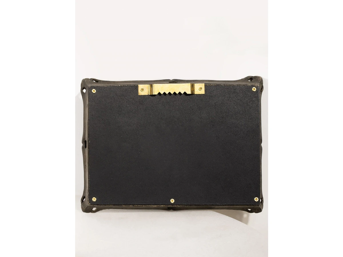 Картина в раме, масло, под старину 875383  - фото 3